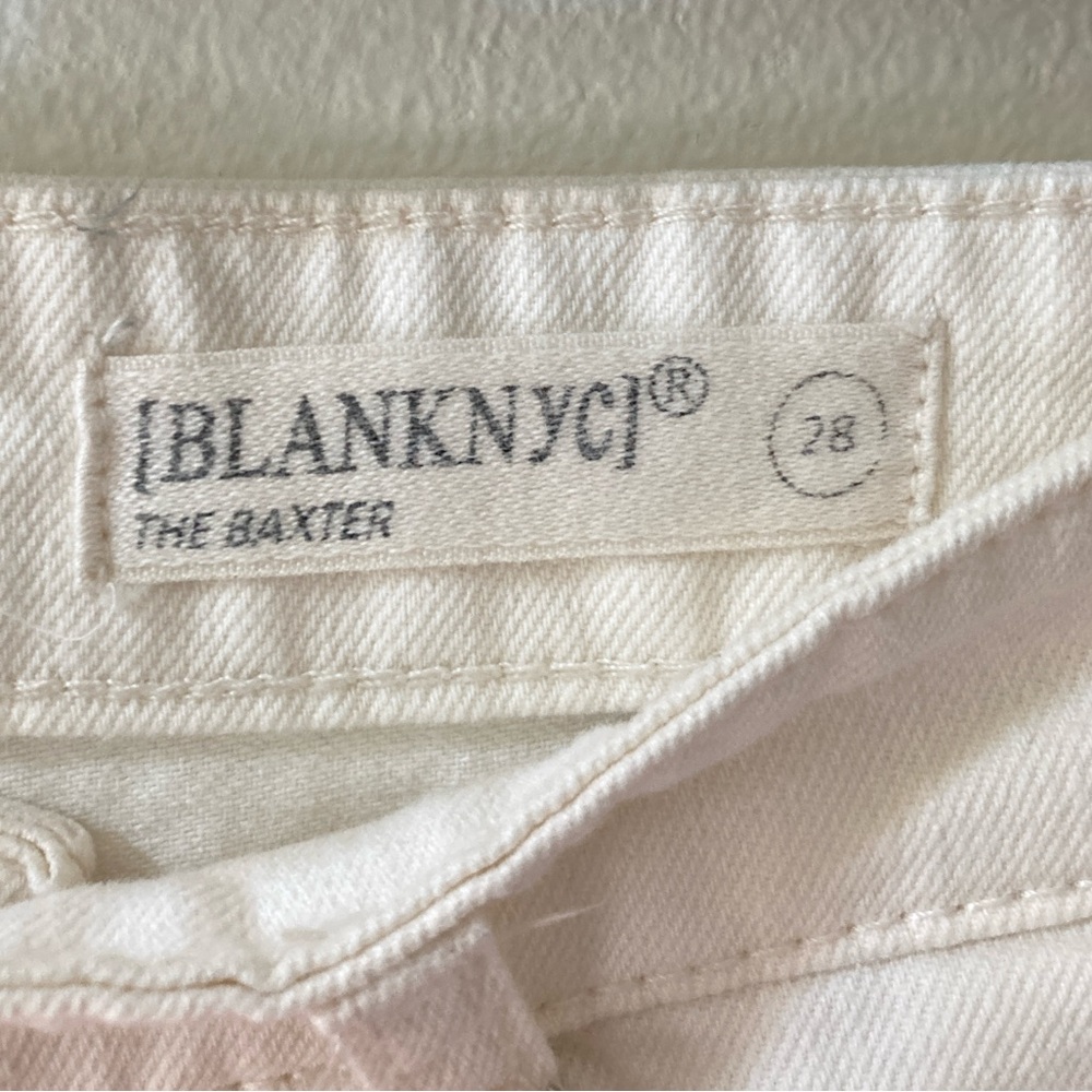 BLANK NYC Baxter Ribcage Straight Leg Jeans Size 28 - Picture 7 of 15